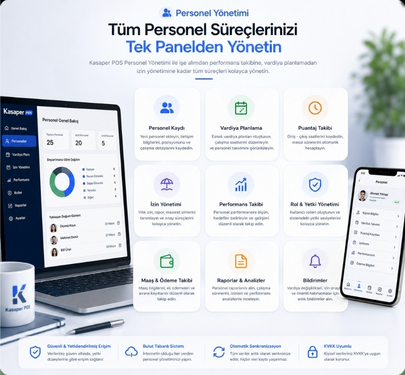 Kasaper POS barkodlu satış paneli