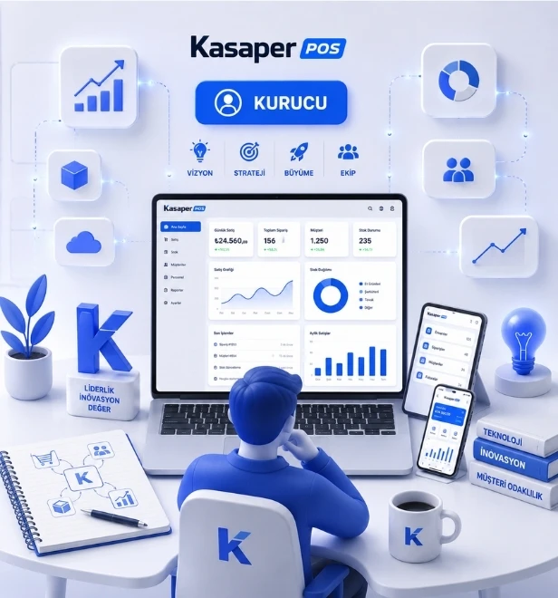 Bedirhan Koçar - Kasaper POS Kurucu